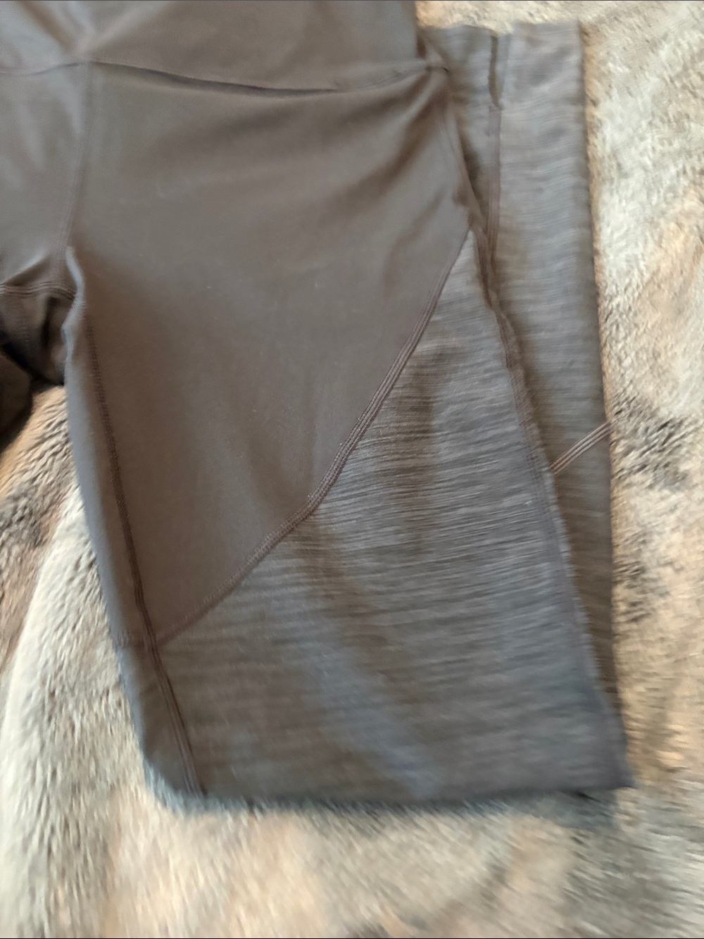 SOREL x prAna Black/Gray Leggings with Orange Logo Tab Size M - Picture 8 of 8